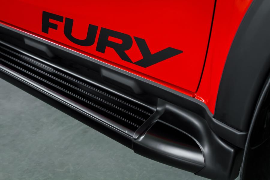  Isuzu D-Max Fury Double Cab 2016 года  (фото 11 из 11)